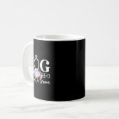 Mog moeder van de bruidegom Moeder Trotse moeder v Koffiemok (Voorkant links)