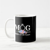 Mog moeder van de bruidegom Moeder Trotse moeder v Koffiemok (Links)