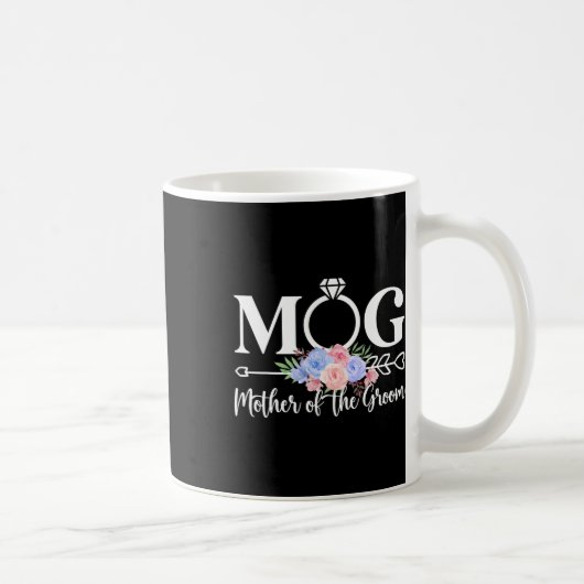 Mog moeder van de bruidegom Moeder Trotse moeder v Koffiemok (Rechts)