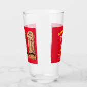 Mog Mog Bierglas Glas (Links)