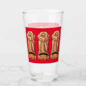 Mog Mog Bierglas Glas (Voorkant)