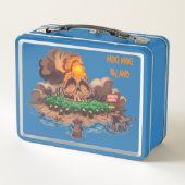 Mog Mog Island Lunch Box (Achterkant)