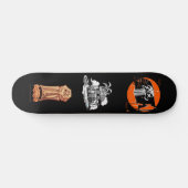Mog Mog Plank Persoonlijk Skateboard (Horizontaal)
