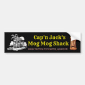 Mog Mog Shack Bumpersticker (Voorkant)