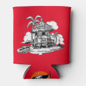 Mog Mog Shack Koelbox Blikjeskoeler (Voorkant)