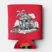 Mog Mog Shack Koelbox Blikjeskoeler (Achterkant)