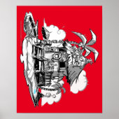 Mog Mog Shack Poster (Voorkant)