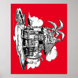 Mog Mog Shack Poster