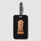 Mog Mog Tiki Bagage Label (Voorkant (verticaal))