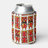 Mog Mog Warrior Blikjeskoeler (Blikje Voorkant)