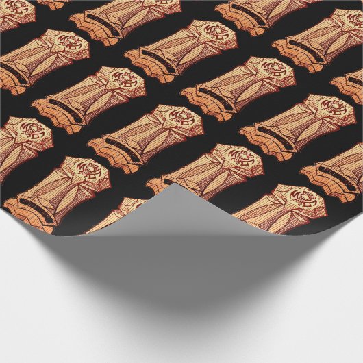 Mog Mog Wrapping Paper Cadeaupapier (Hoek)