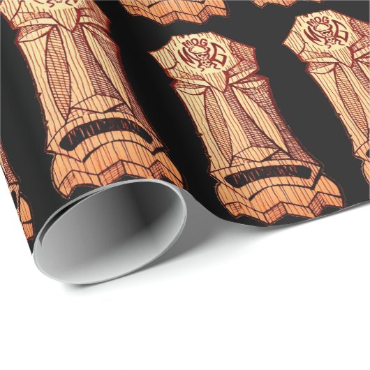 Mog Mog Wrapping Paper Cadeaupapier (Rol Hoek)