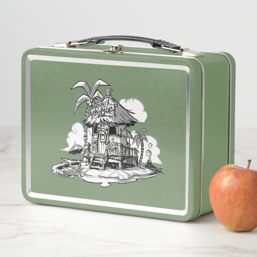 Mog Shack Lunchbox Shack versie! (In situ)