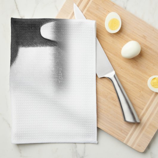 Mog Theedoek (Quarter Fold)