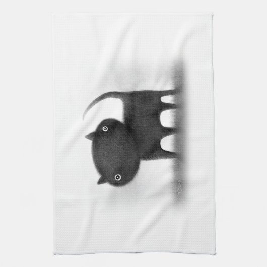 Mog Theedoek (Verticaal)