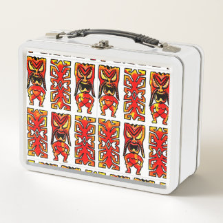 Mog Tiki Warrior Lunch Box