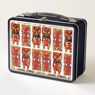 Mog Tiki Warrior Lunch Box
