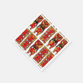 Mog Tiki Warrior servetten (Hoek)