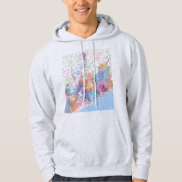Mogadishu Somalia City Map Hoodie