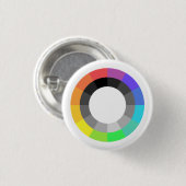 MOGAI-Button Ronde Button 3,2 Cm (Voorkant /achterkant)