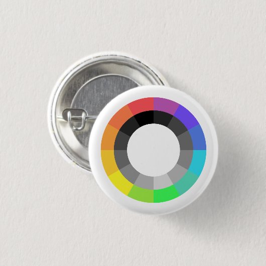 MOGAI-Button Ronde Button 3,2 Cm (Voorkant /achterkant)