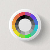 MOGAI-Button Ronde Button 3,2 Cm (Voorkant)