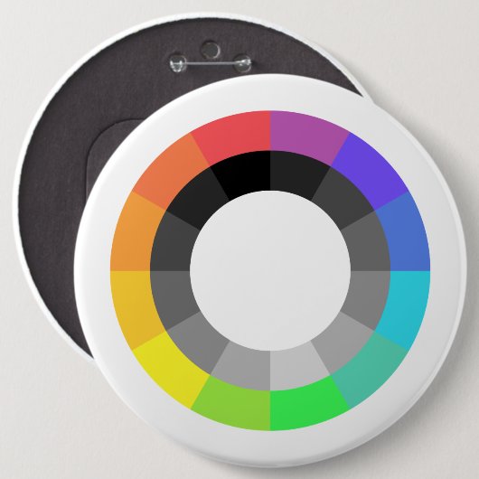 MOGAI LGBT GROTE BUTTON (Voorkant /achterkant)