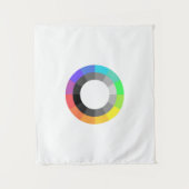 MOGAI Pride Tapestry Wandkleed (Voorkant)