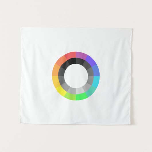 MOGAI Pride Tapestry Wandkleed (Voorkant (horizontaal))