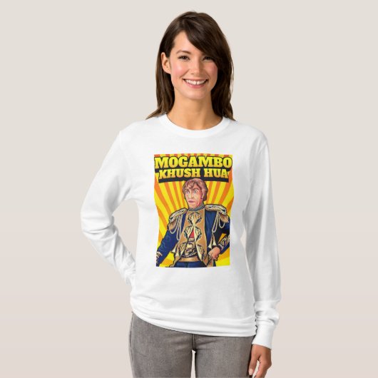 Mogambo Khush Hua! T-shirt (Voorkant volledig)