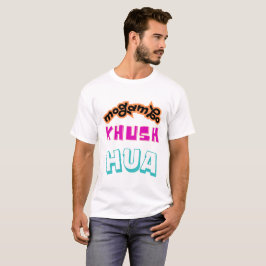 Mogambo Khush Hua Typografie T-shirt