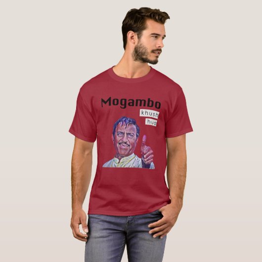 Mogambo T-shirt (Voorkant volledig)