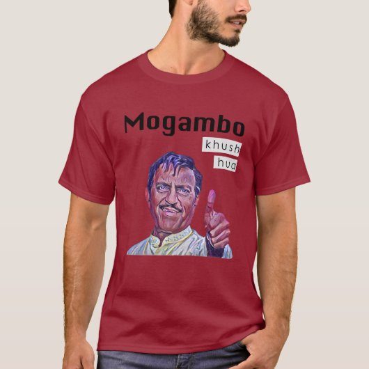 Mogambo T-shirt (Voorkant)