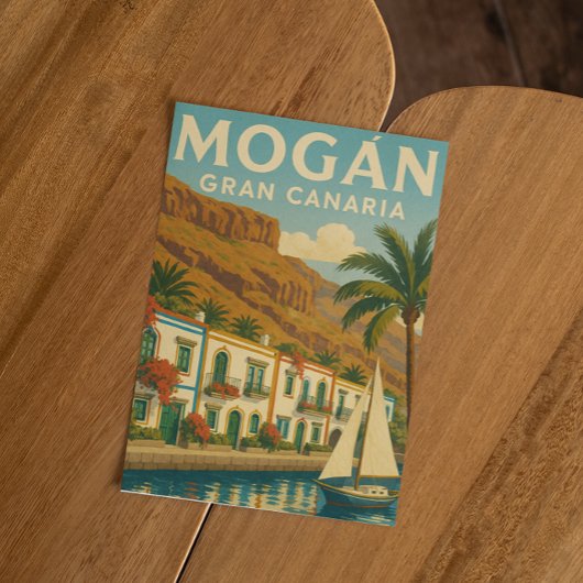 Mogan Gran Canaria Briefkaart