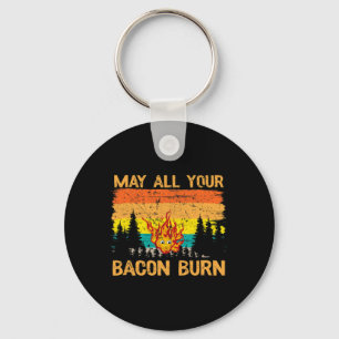 Moge al je bacon verbranden bij het grillen van st sleutelhanger