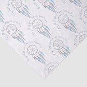 Moge al je dromen echte weefselpapieren krijgen tissuepapier (Detail)