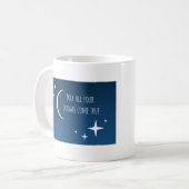 "Moge al je dromen uitkomen" Mok (Voorkant links)