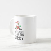 Moge al je millen een vrolijke Mok zijn (Voorkant links)