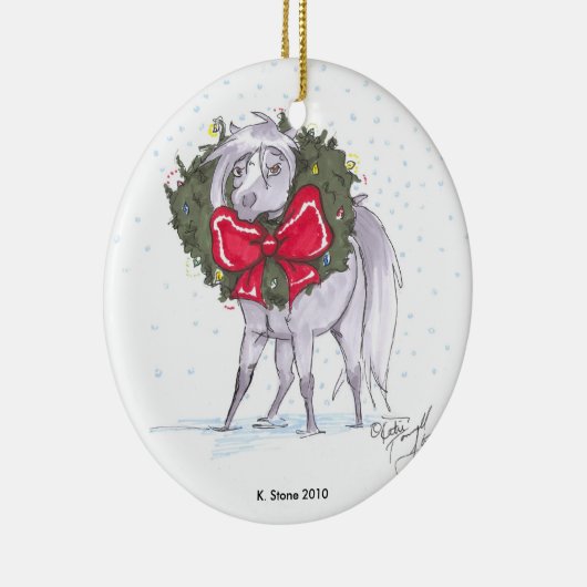 Moge al je minis helder zijn keramisch ornament (Rechts)