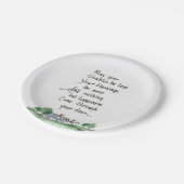 "Moge al je problemen kleiner zijn", verbijsterend Papieren Bordje (Gekanteld)