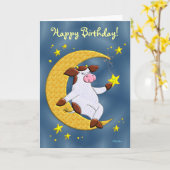 Moge al je verjaardagswensen uitkomen kaart (Gele Bloem)