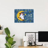 Moge al je wensen uitkomen poster (Thuiskantoor)