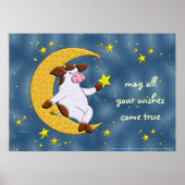 Moge al je wensen uitkomen poster (Voorkant)