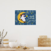 Moge al je wensen uitkomen poster (Keuken)