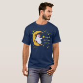 Moge al je wensen uitkomen t-shirt (Voorkant volledig)