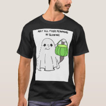 Moge Al Uw Pompoenen Gloeien Zwarte Kleding