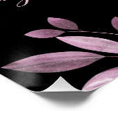 Moge Allah dit huis zegenen - Islamitische kunst a Perfect Poster (Hoek)