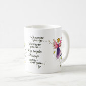 Moge Angels altijd naar jou kijken Koffiemok (Voorkant rechts)