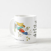 Moge Angels altijd naar jou kijken Koffiemok (Voorkant links)