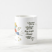 Moge Angels altijd naar jou kijken Koffiemok (Center)